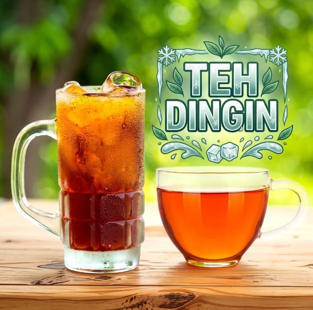 TEH DINGIN