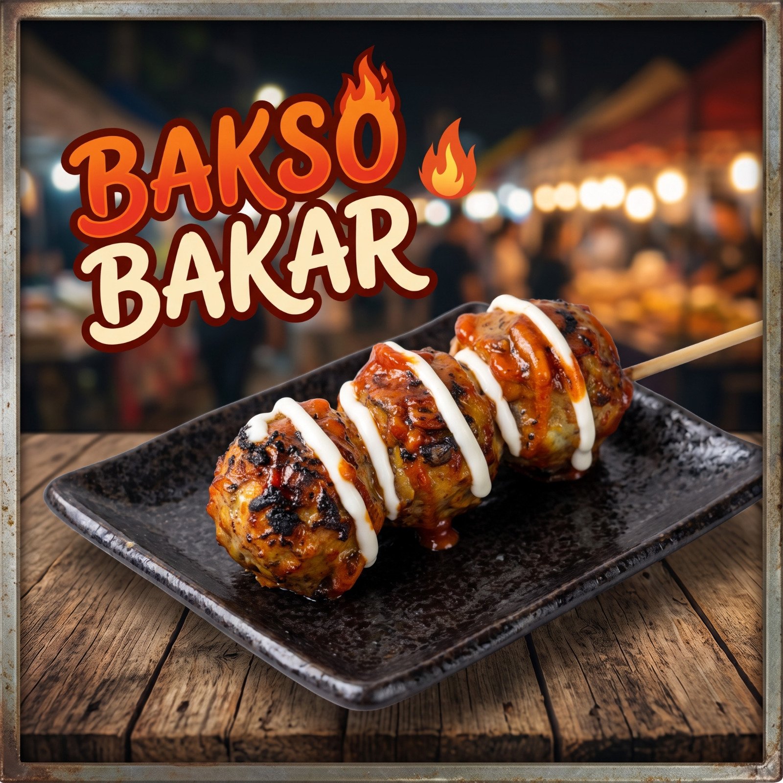 Bakso Bakar
