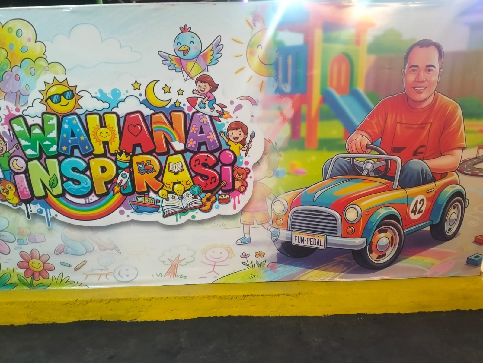 Wahana Mobil Mini